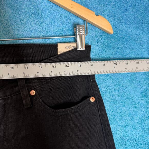 Levi’s 511 Men’s Jeans 32x30 Black Slim Fit Stretch Denim NWT - Picture 3 of 16